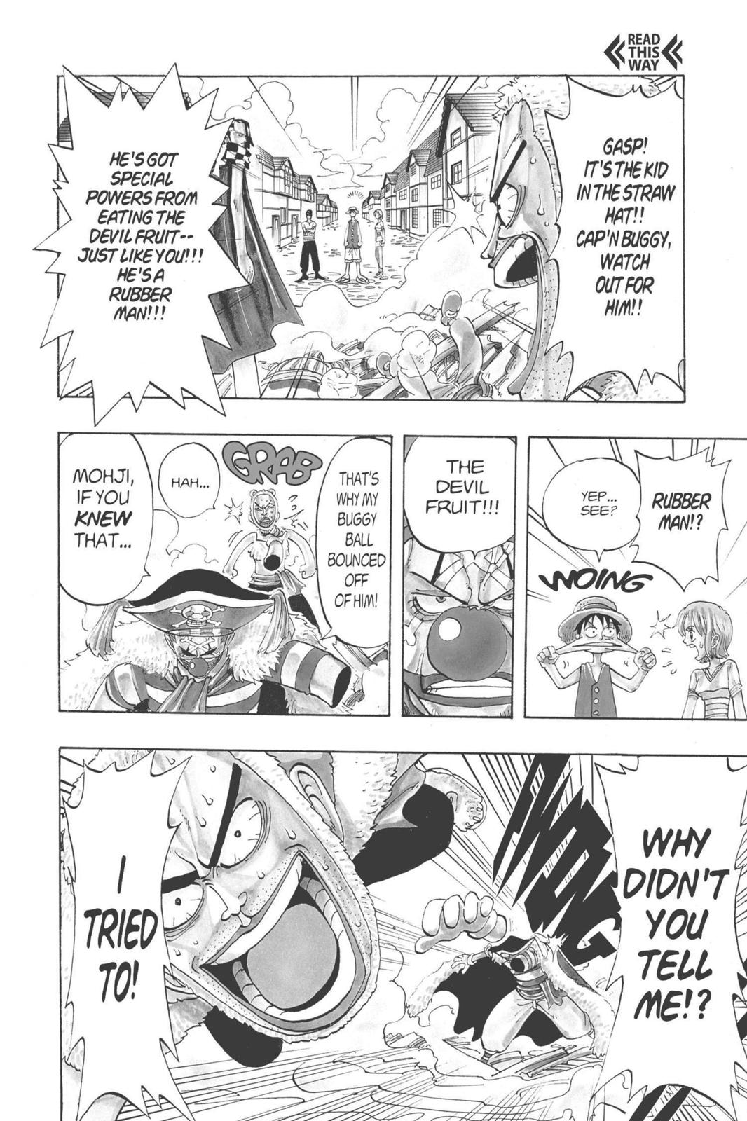 Read one piece En Manga Online