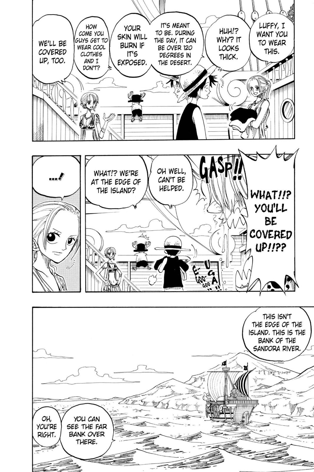 Read one piece En Manga Online