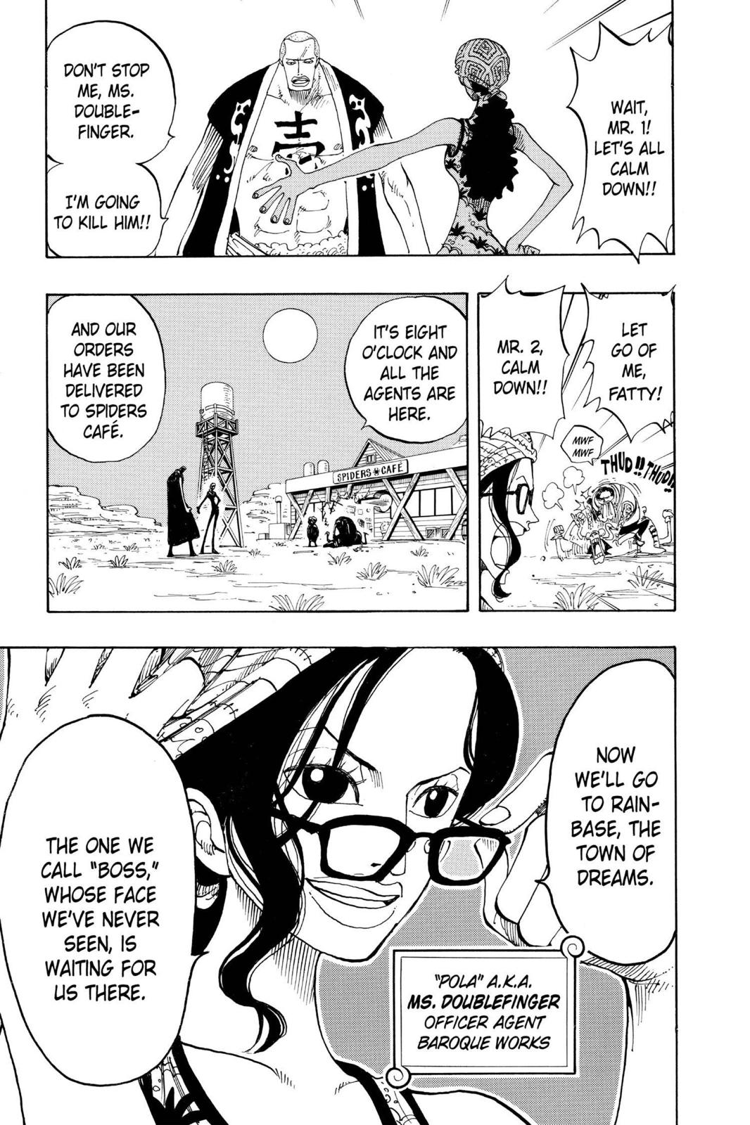 Read one piece En Manga Online