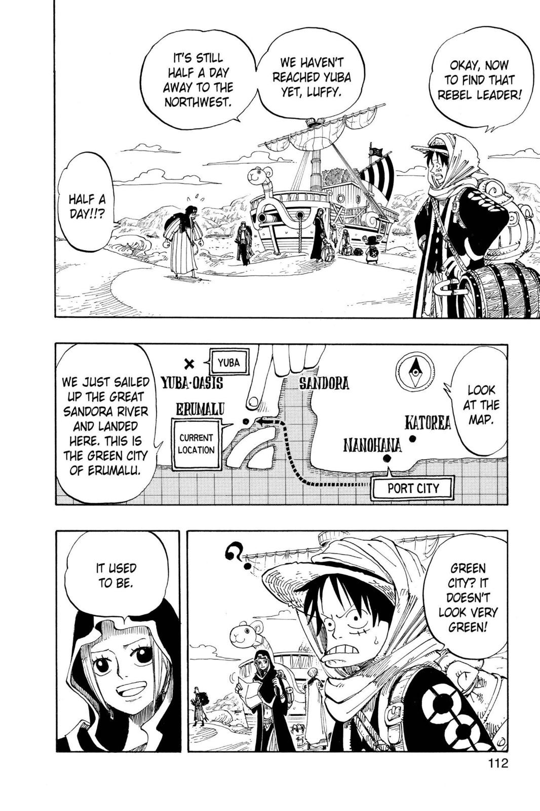 Read one piece En Manga Online