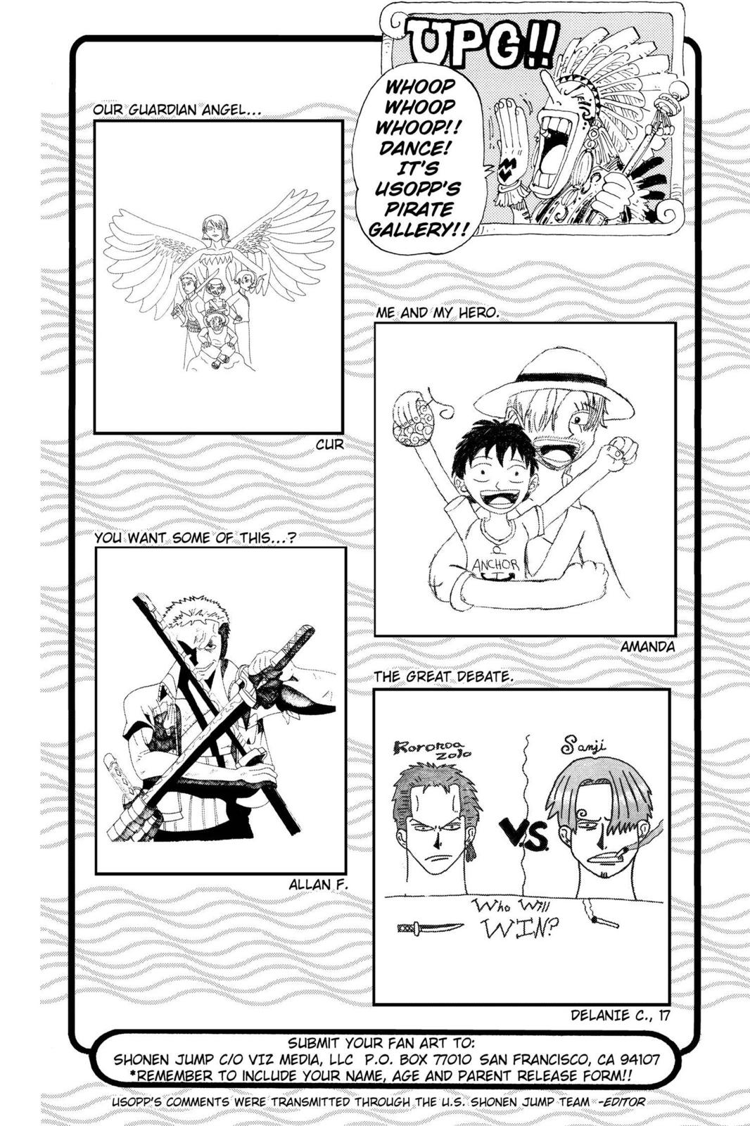Read one piece En Manga Online