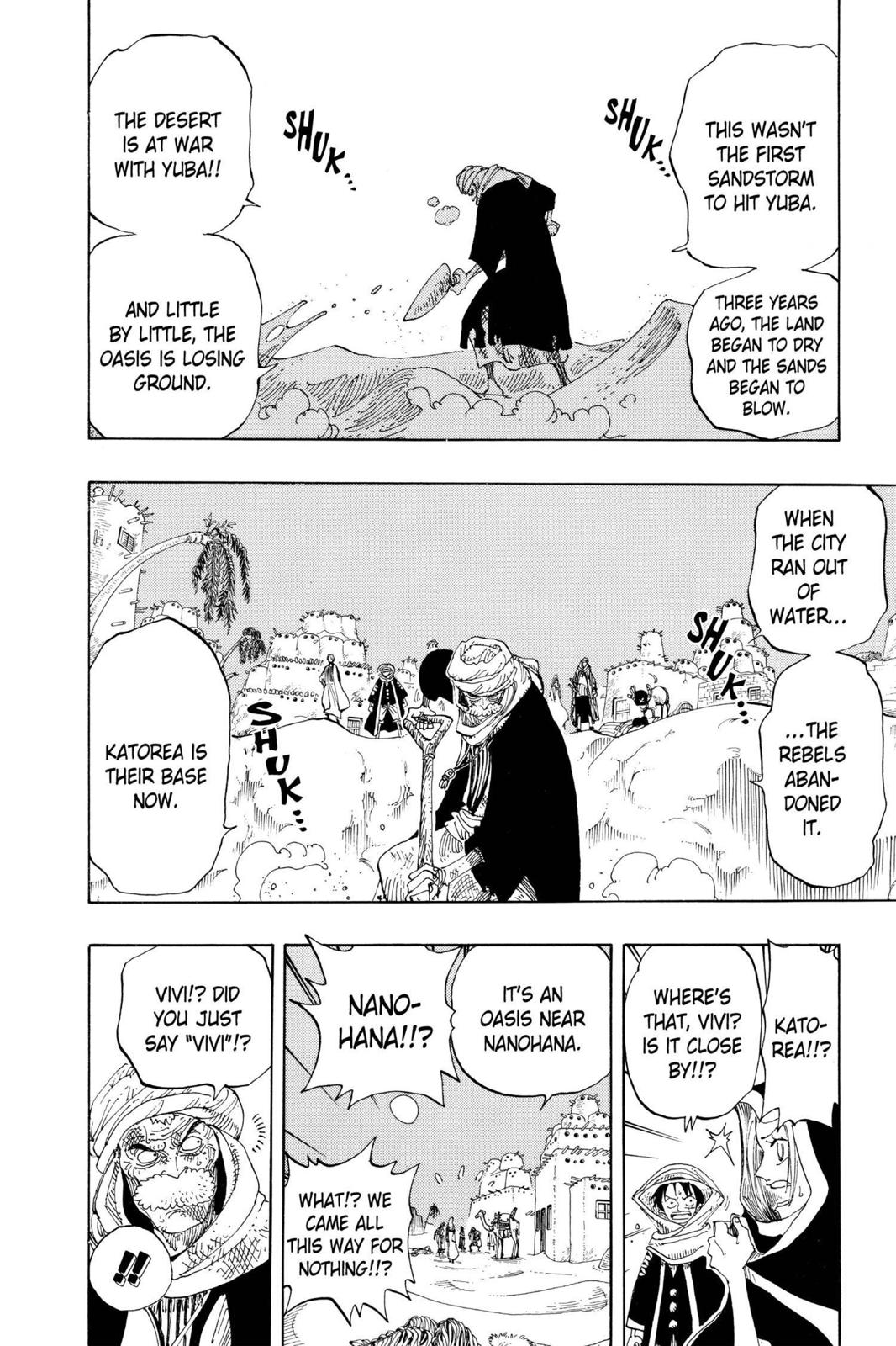 Read one piece En Manga Online
