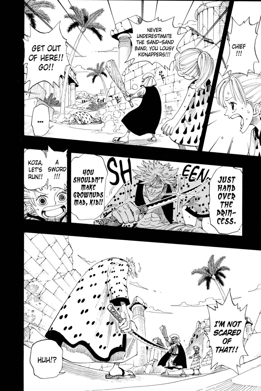 Read one piece En Manga Online