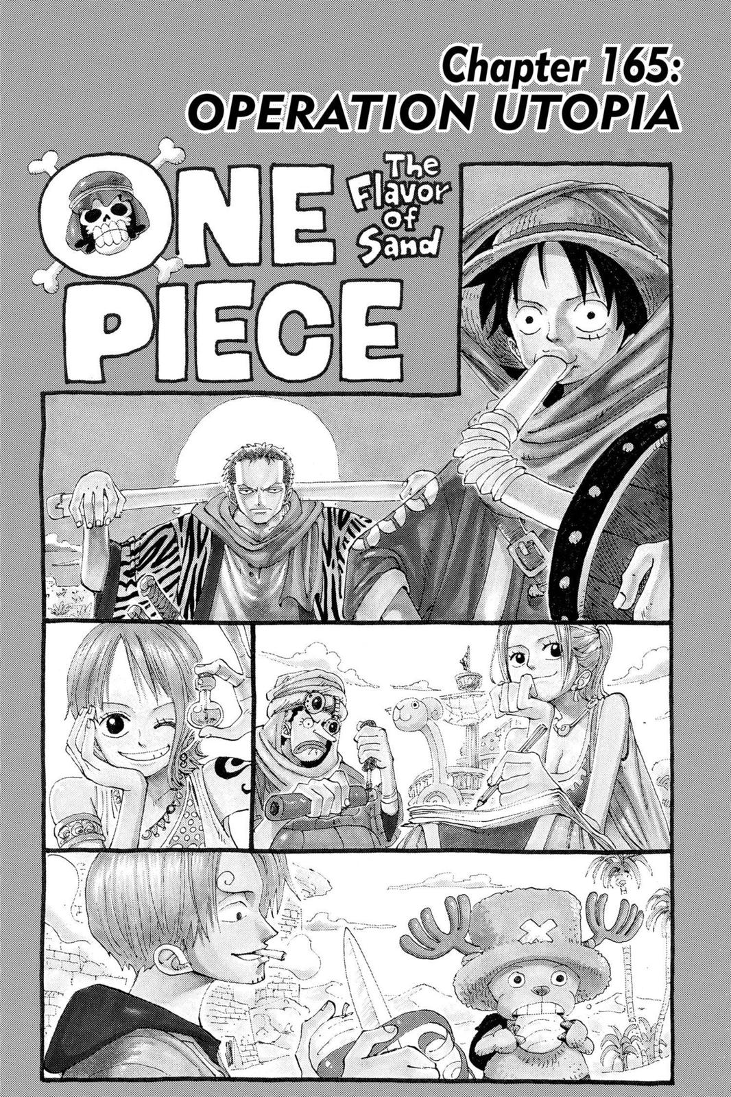Read one piece En Manga Online