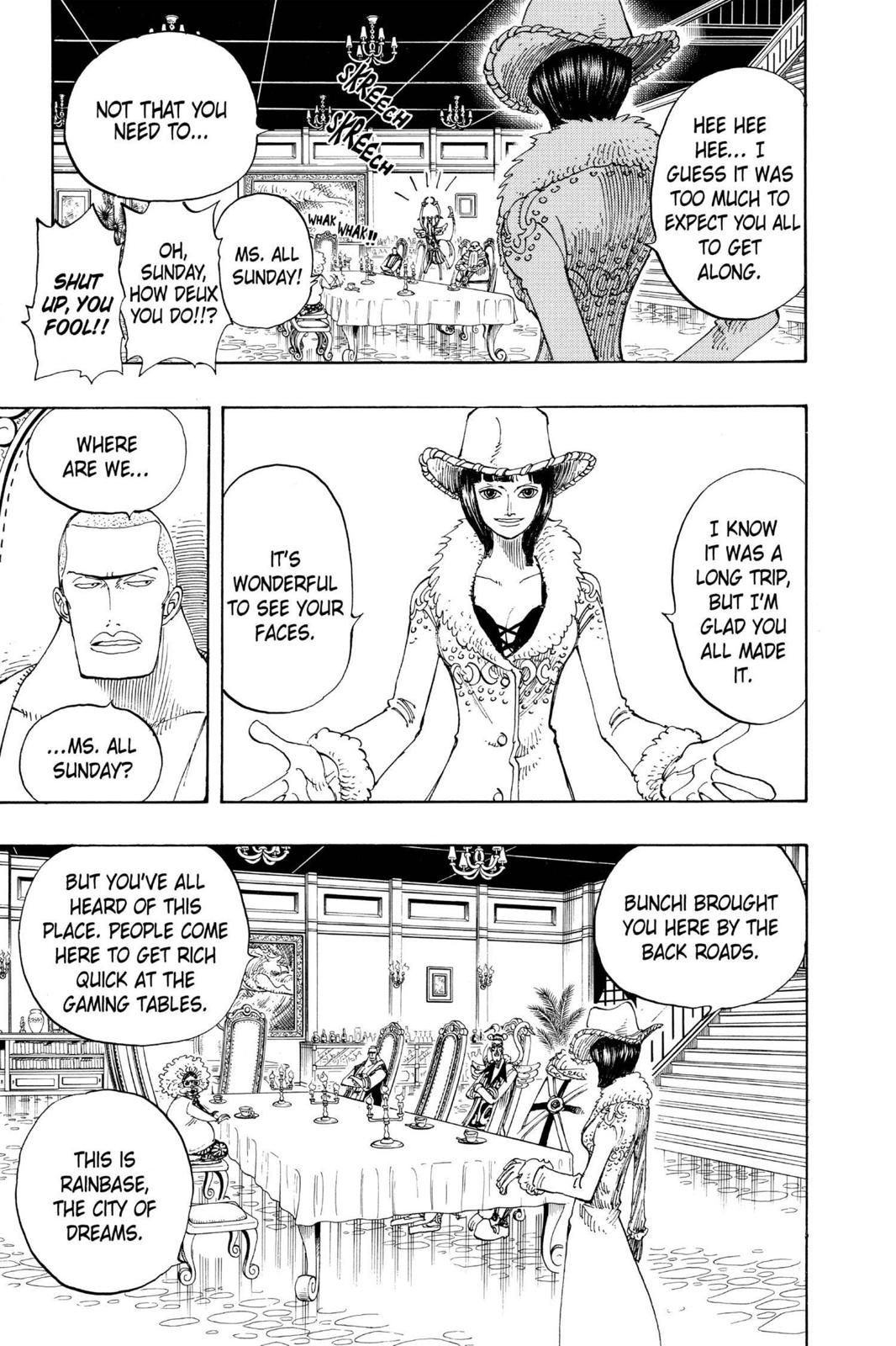 Read one piece En Manga Online
