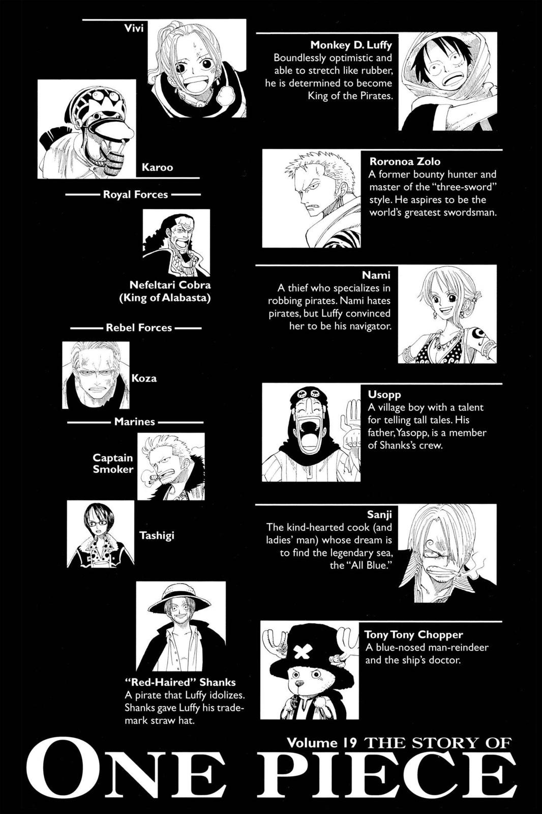 Read one piece En Manga Online
