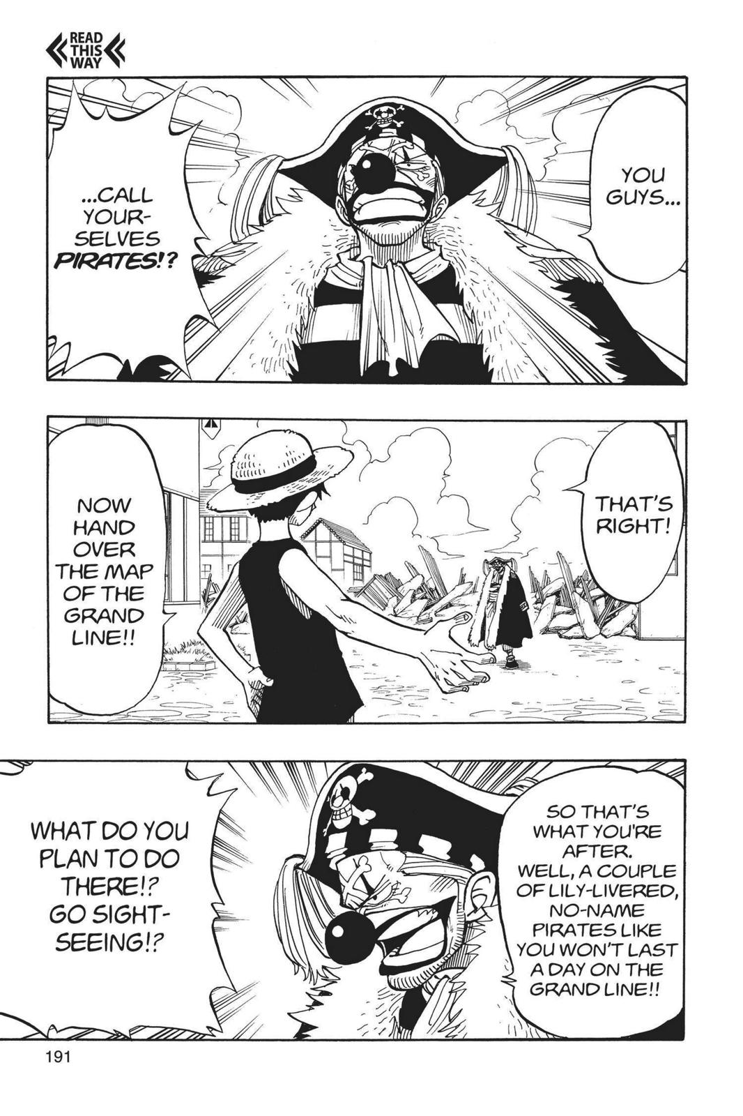 Read one piece En Manga Online