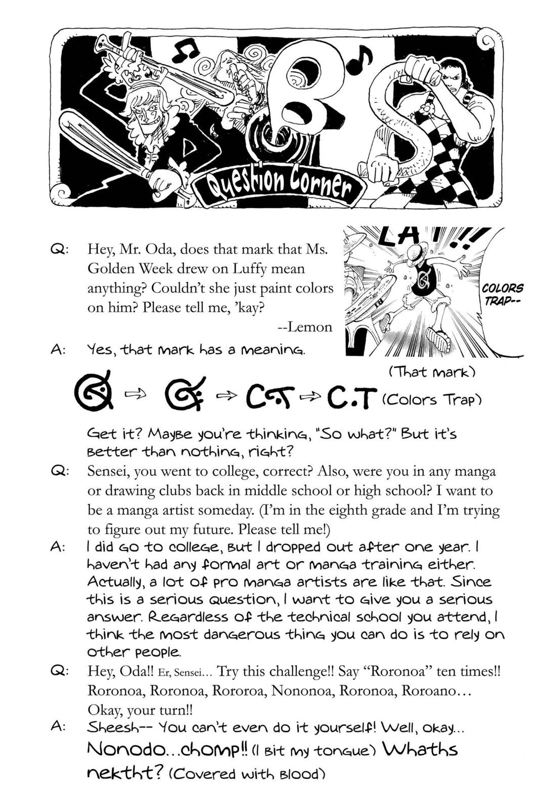 Read one piece En Manga Online