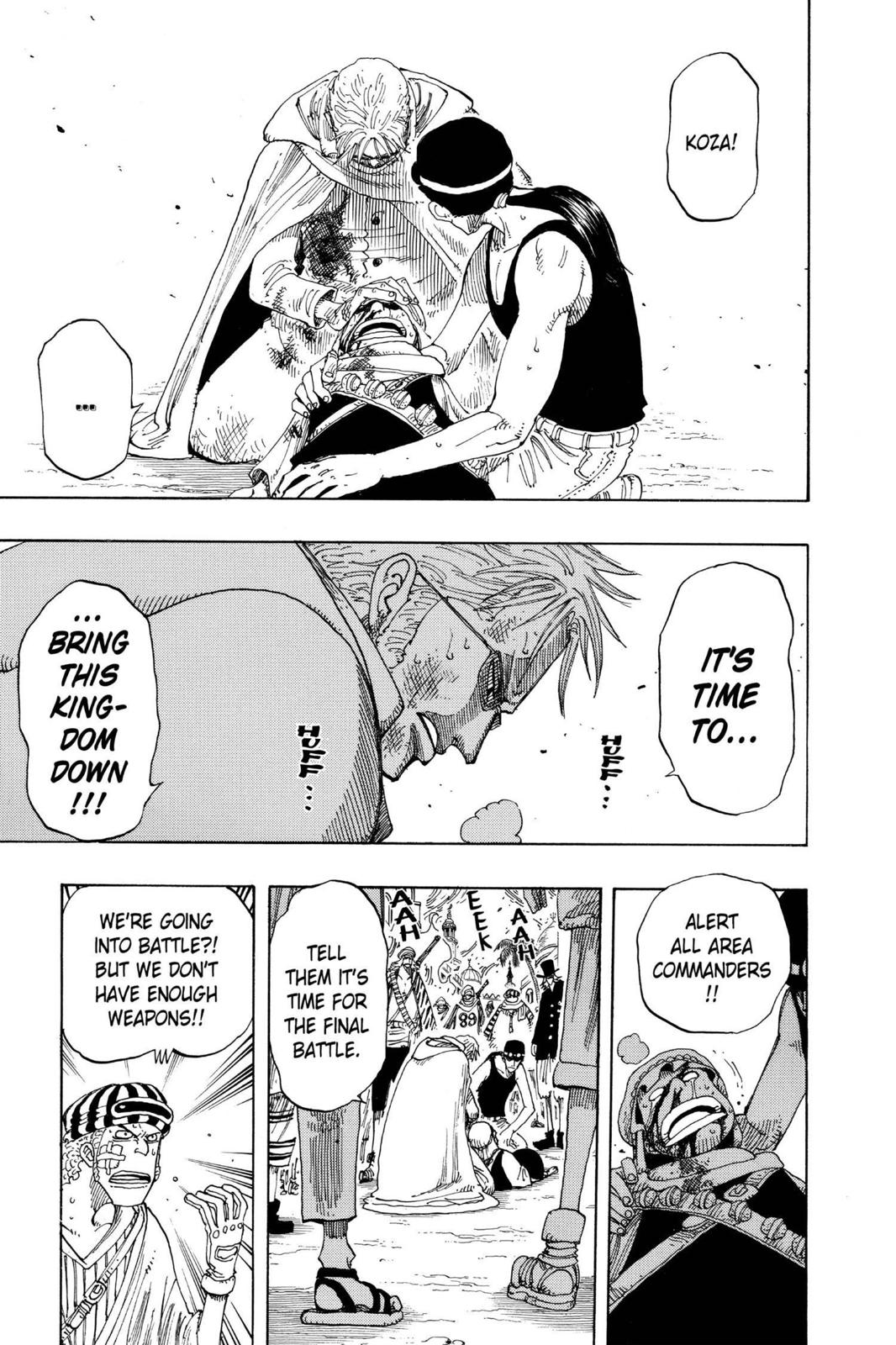 Read one piece En Manga Online