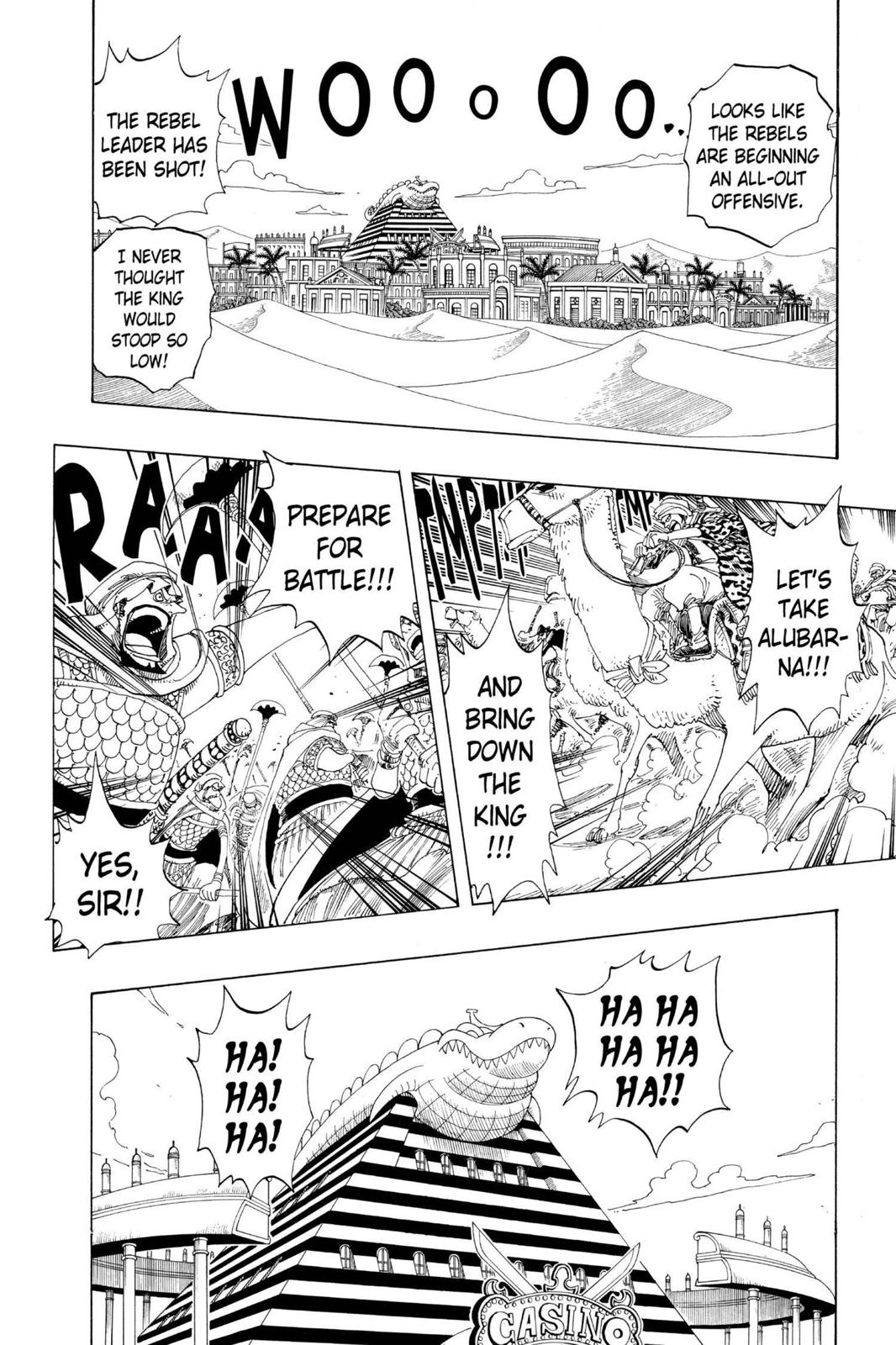Read one piece En Manga Online