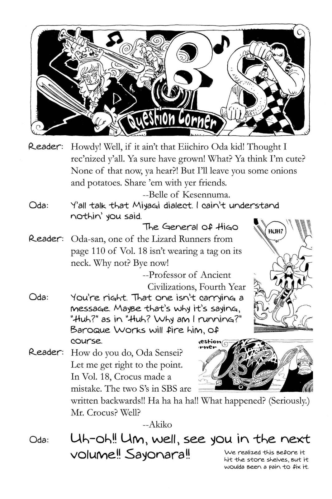 Read one piece En Manga Online