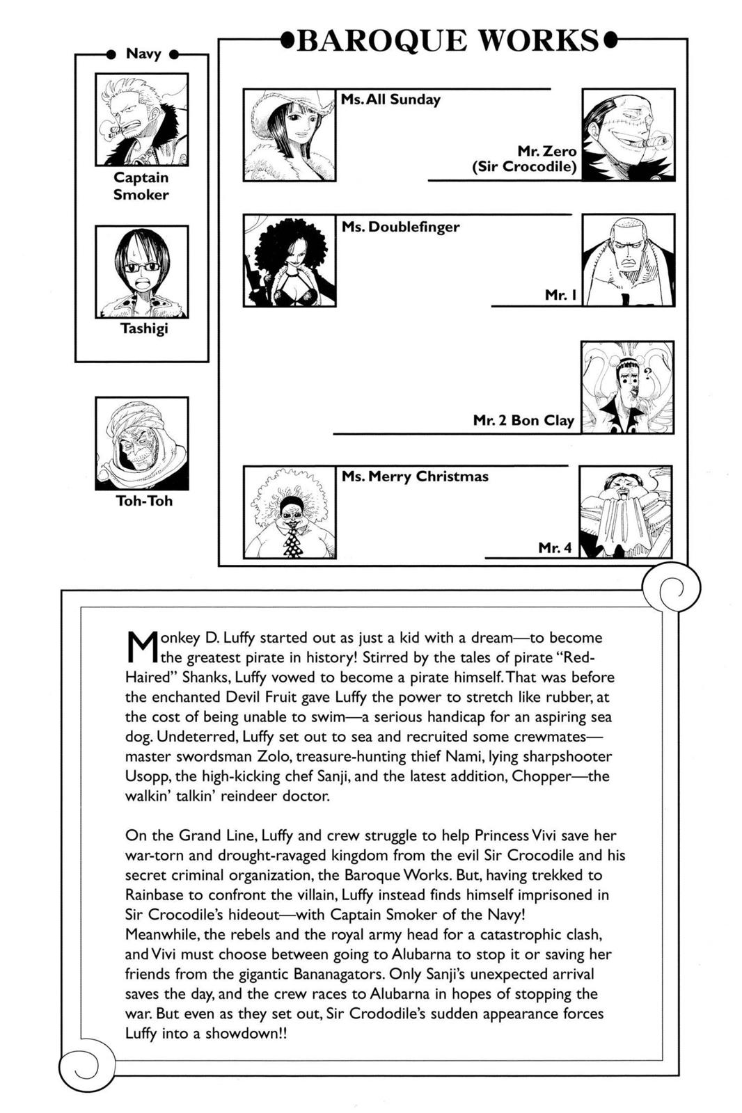 Read one piece En Manga Online