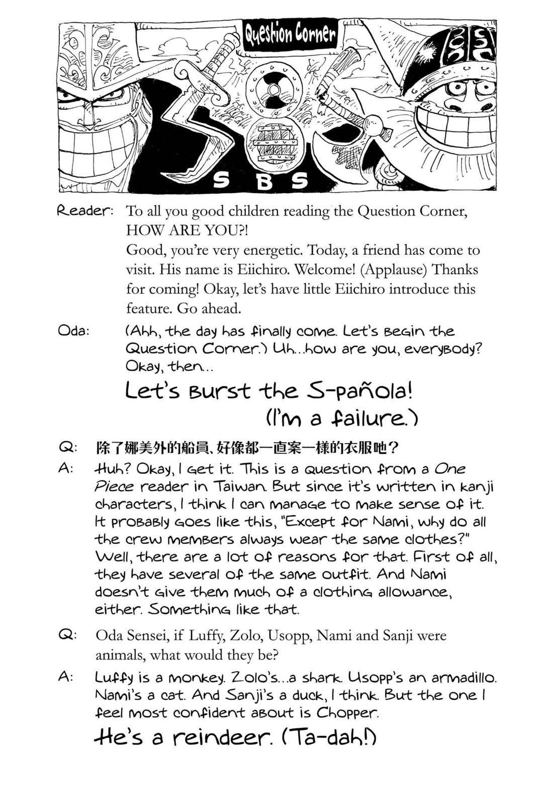Read one piece En Manga Online
