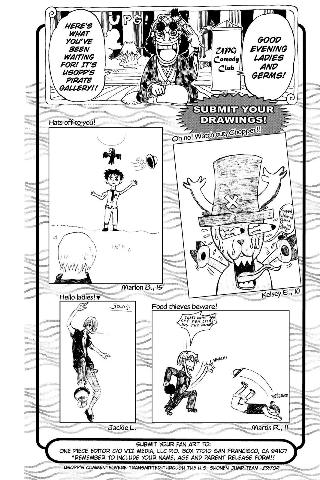 Read one piece En Manga Online