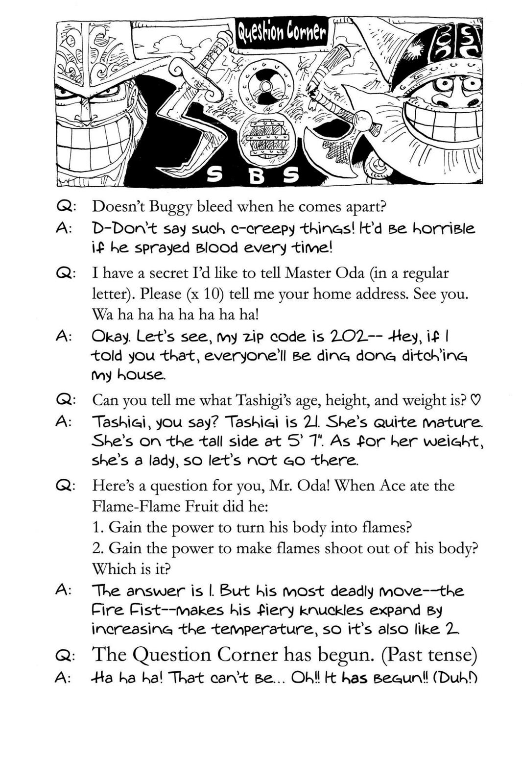 Read one piece En Manga Online