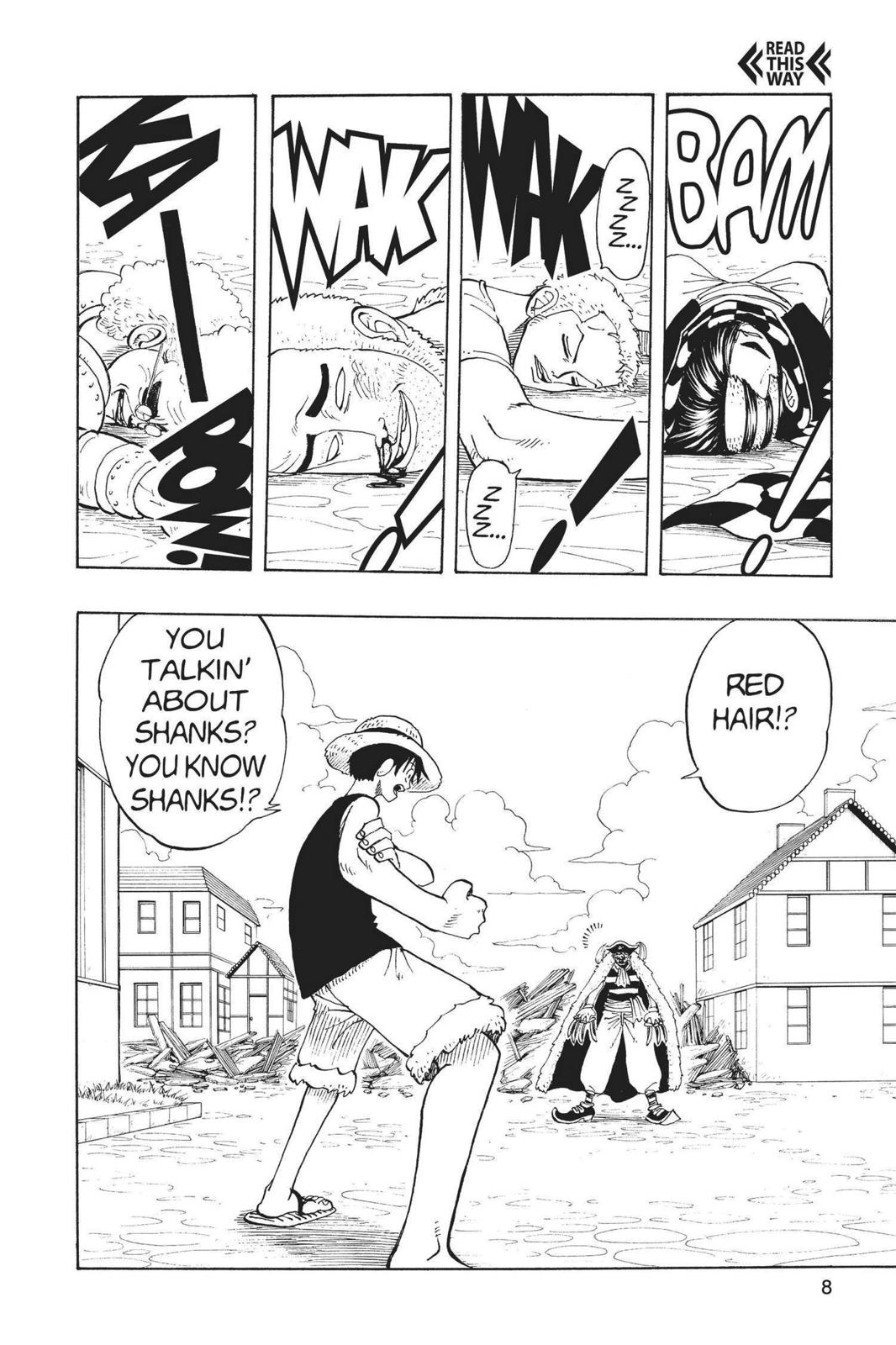Read one piece En Manga Online