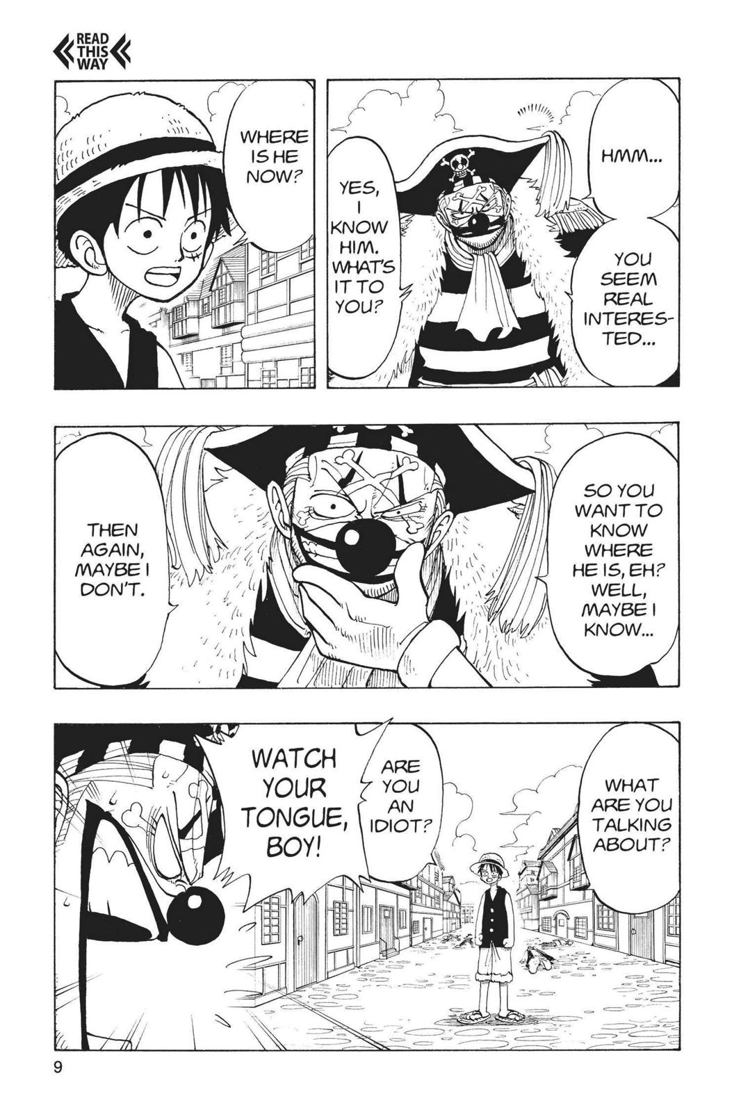 Read one piece En Manga Online