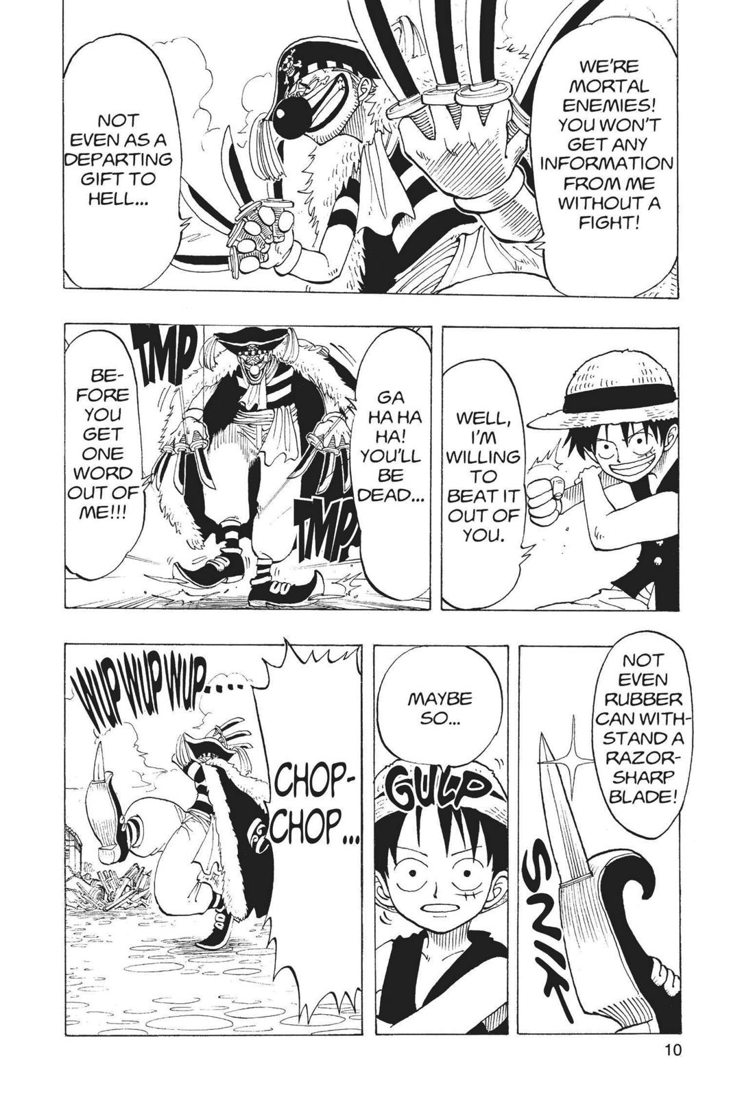 Read one piece En Manga Online