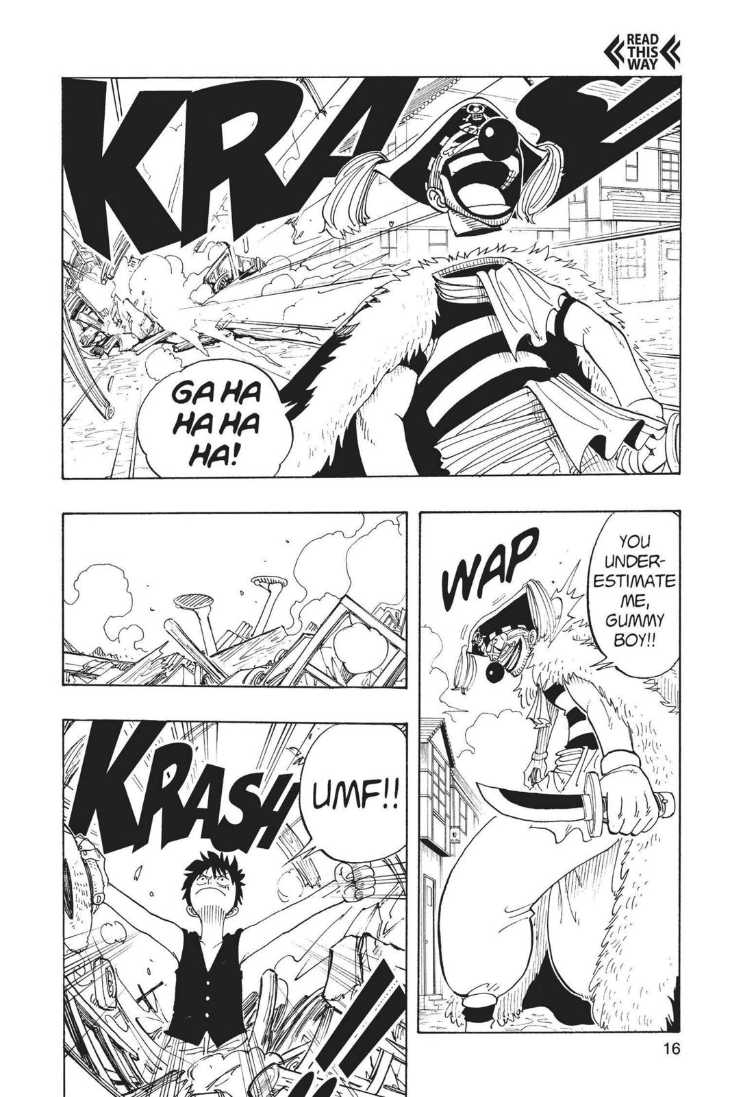 Read one piece En Manga Online