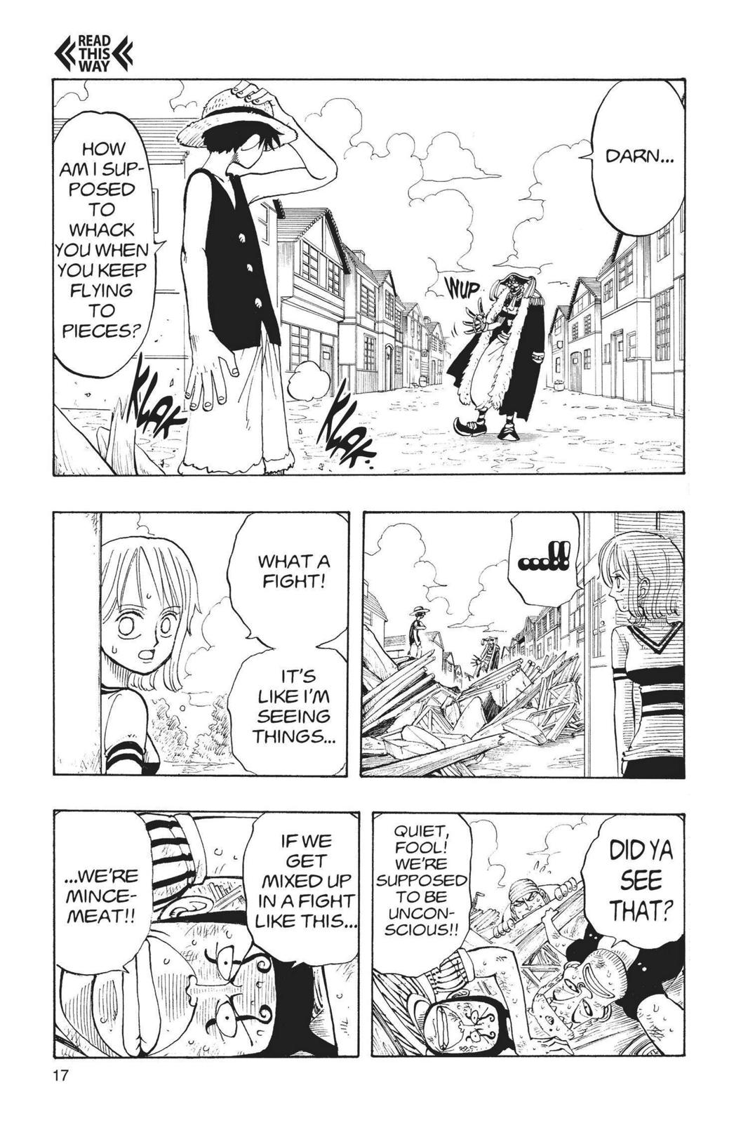 Read one piece En Manga Online