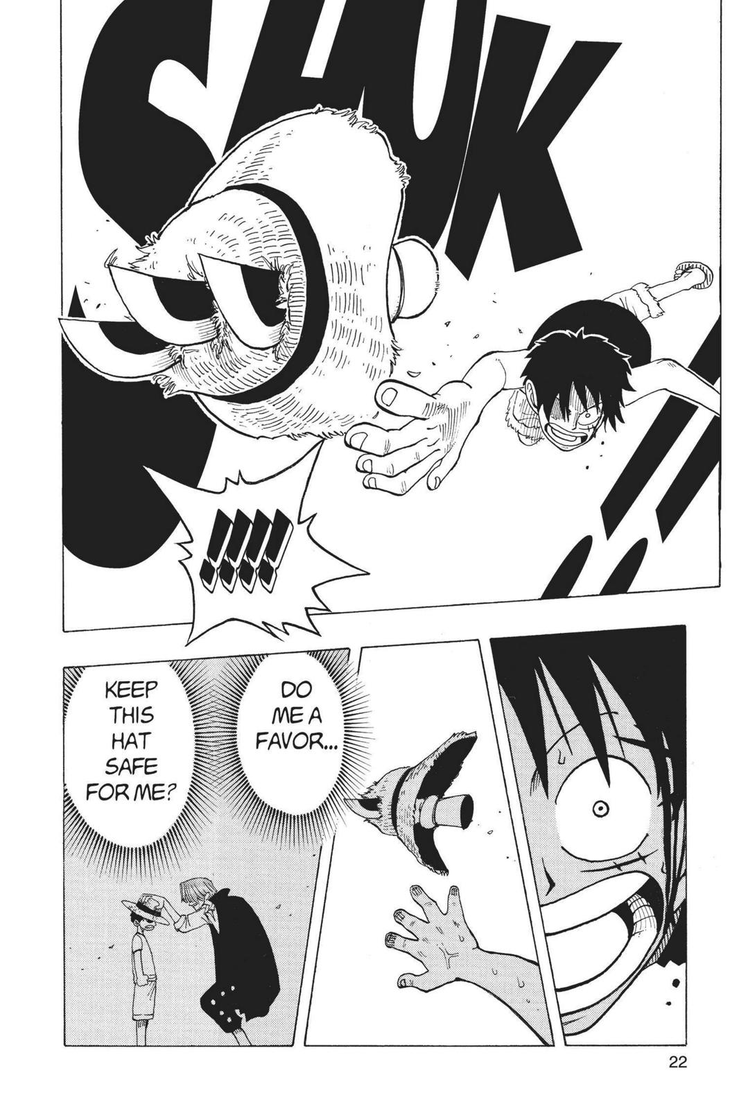Read one piece En Manga Online
