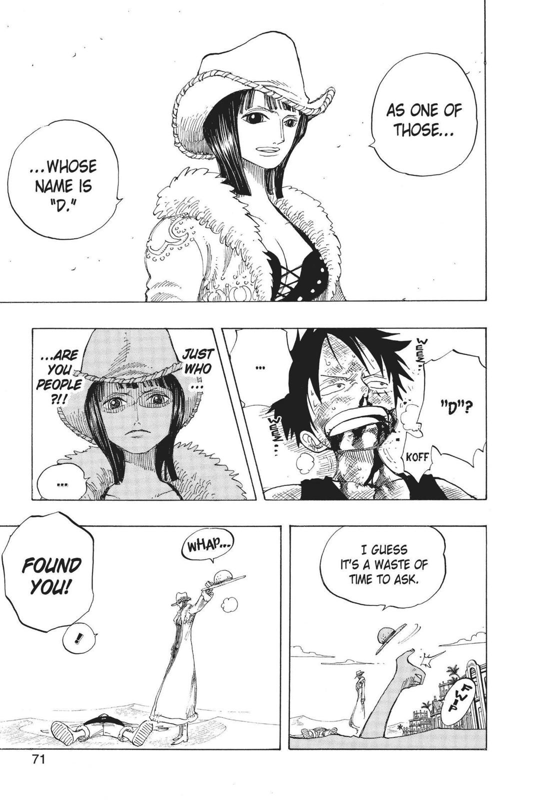Read one piece En Manga Online