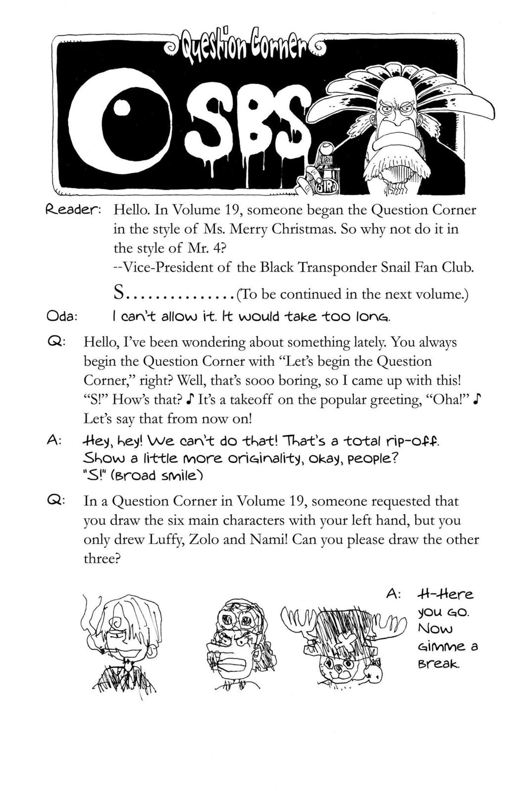 Read one piece En Manga Online