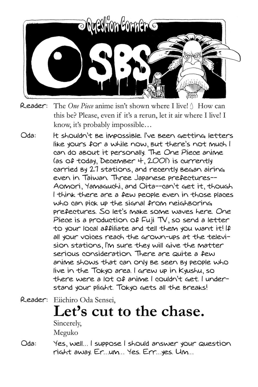 Read one piece En Manga Online