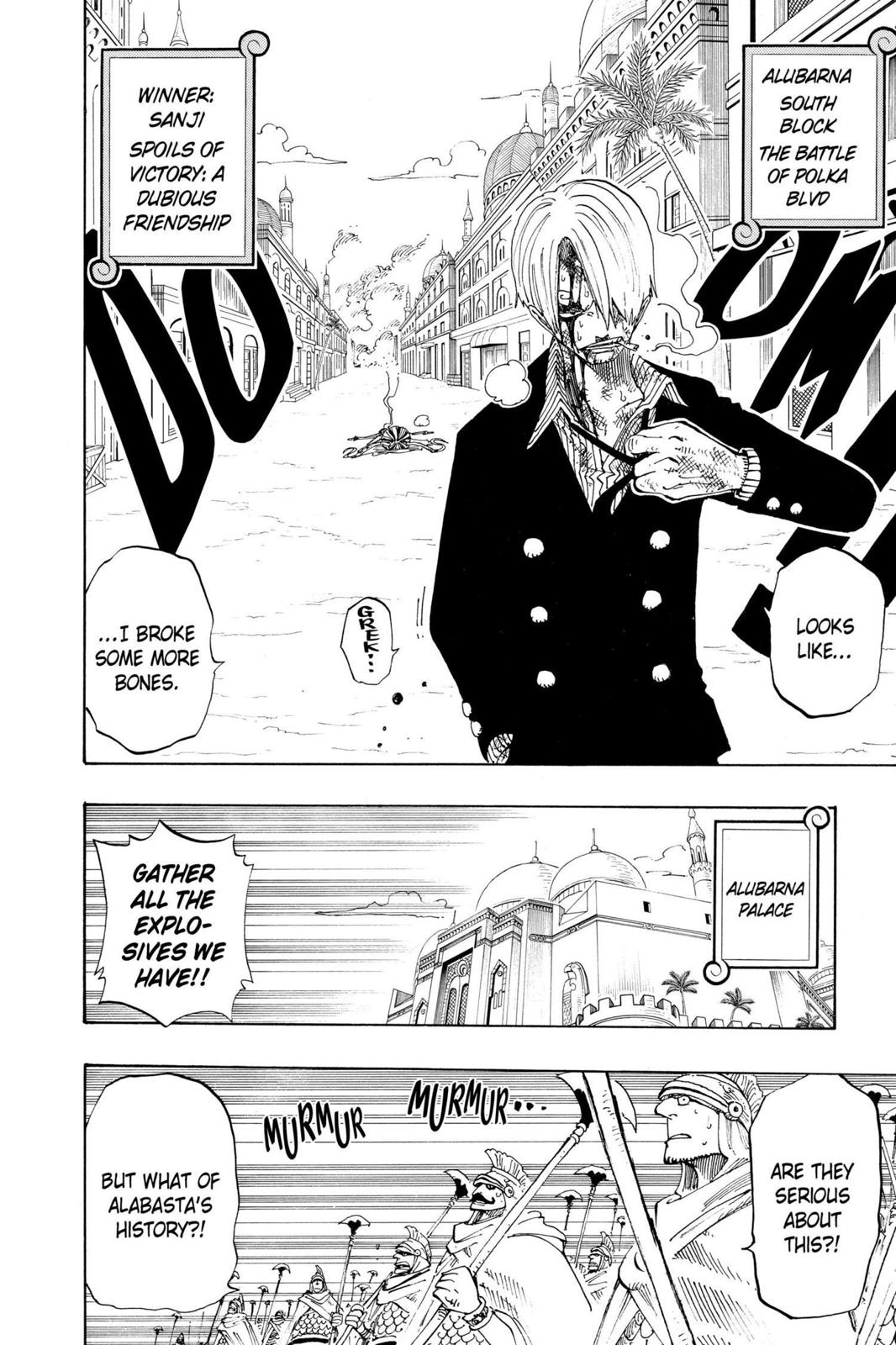 Read one piece En Manga Online