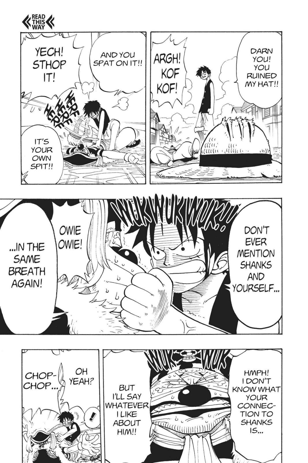 Read one piece En Manga Online