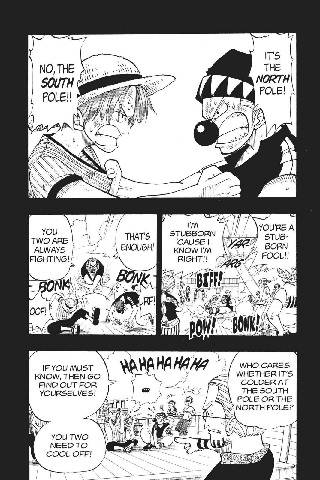 Read one piece En Manga Online