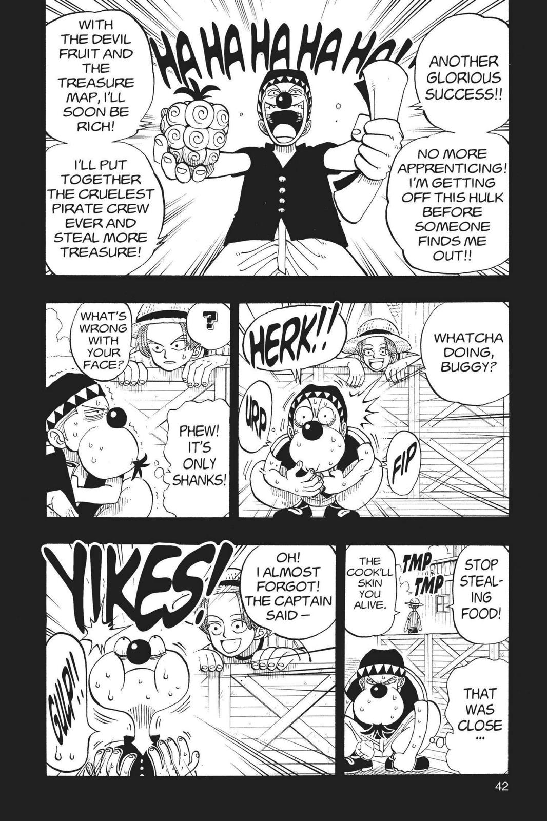 Read one piece En Manga Online