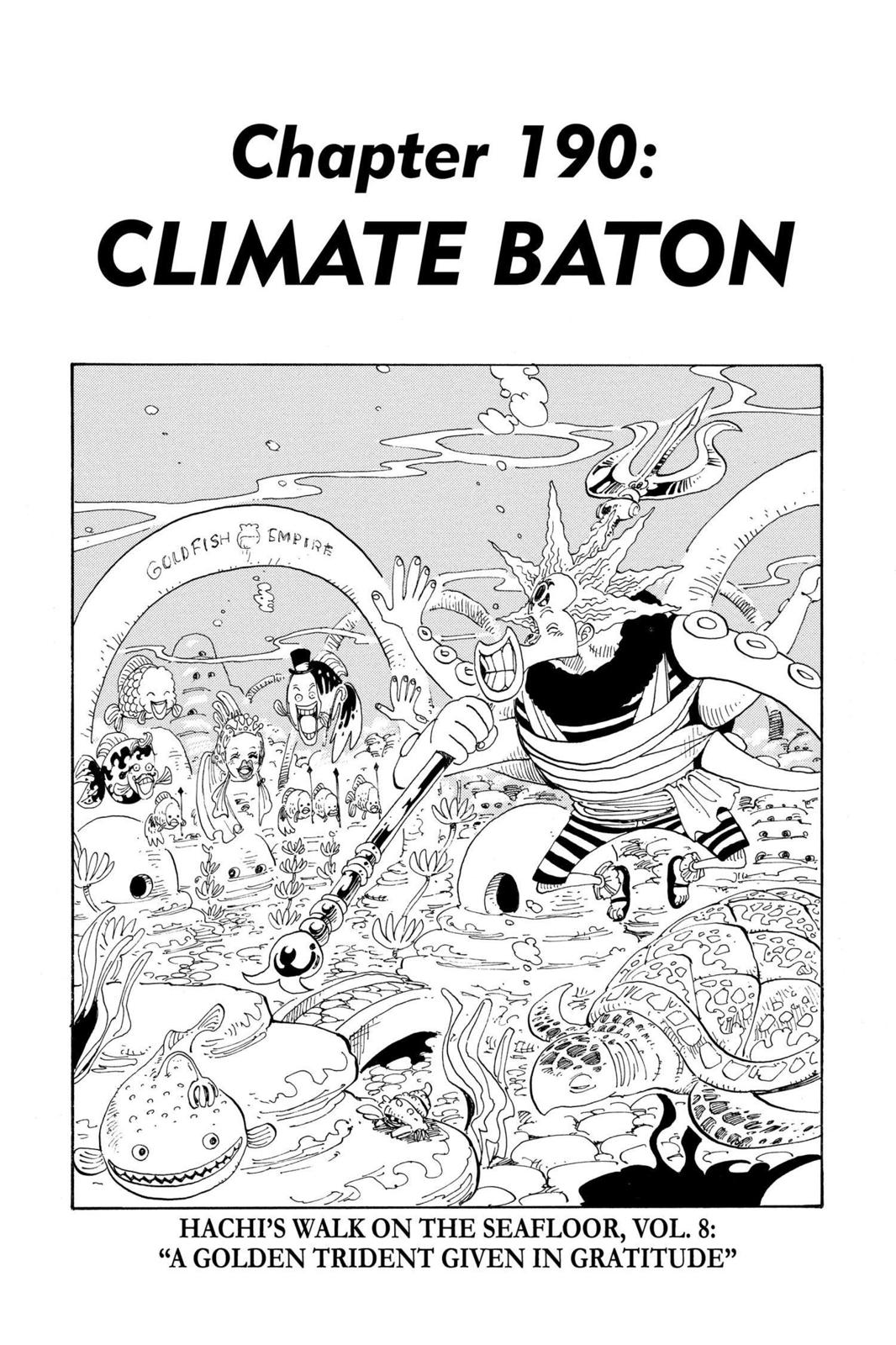 Read one piece En Manga Online