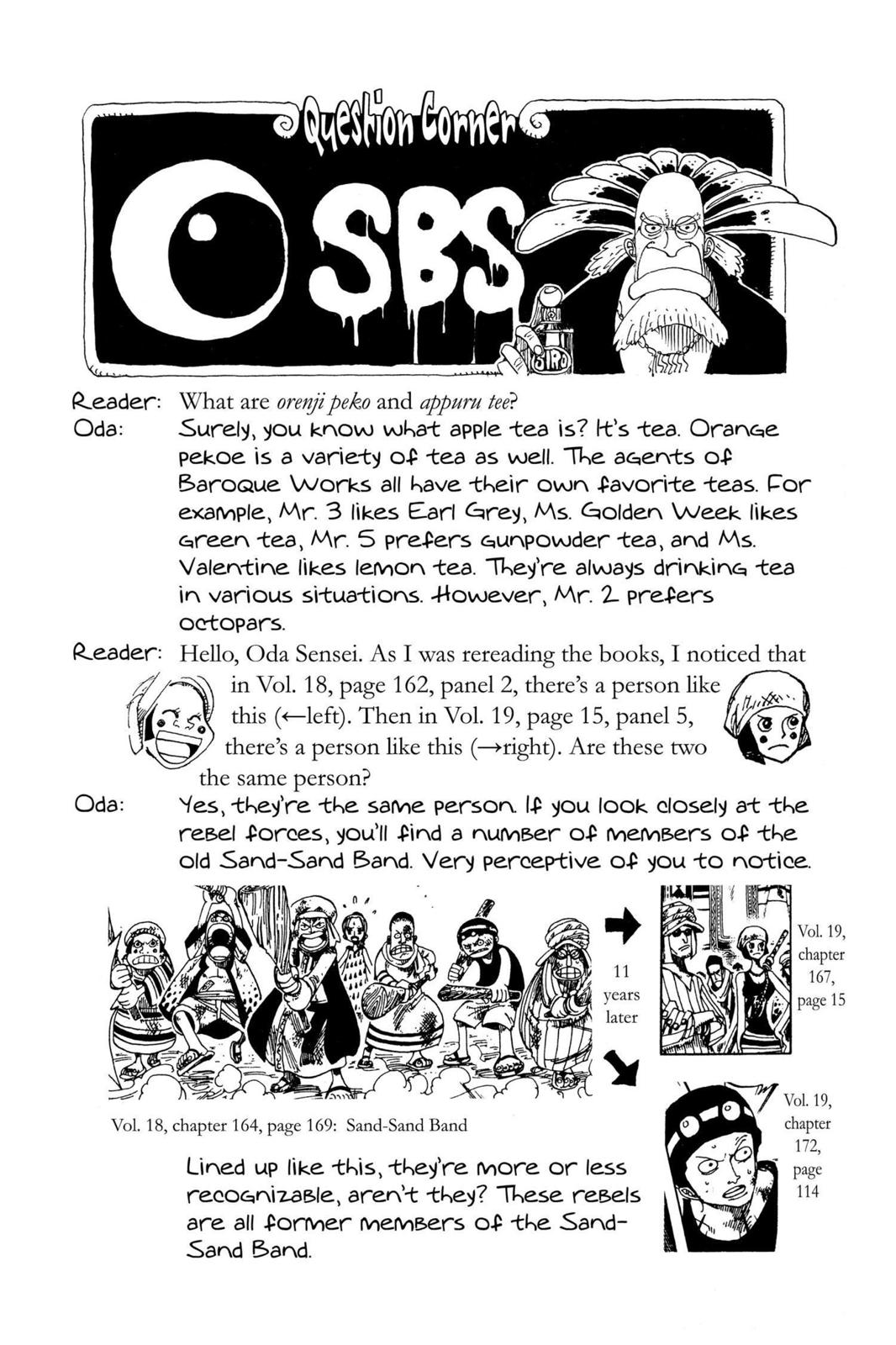 Read one piece En Manga Online