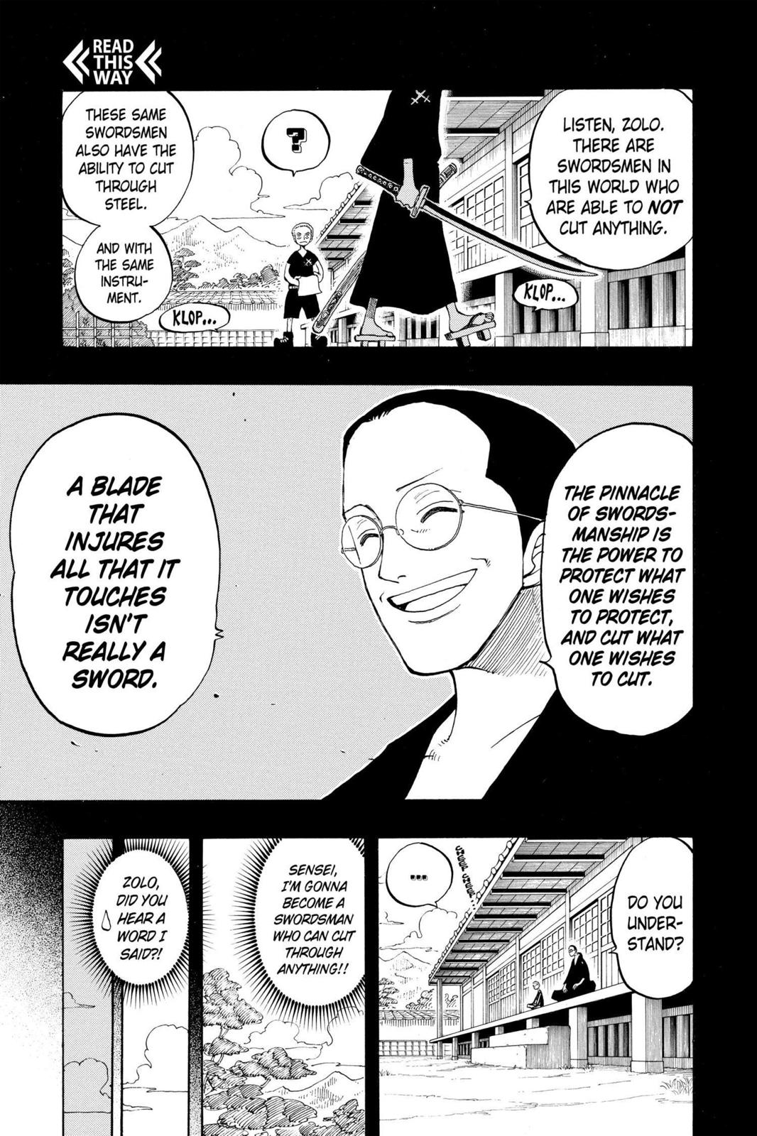 Read one piece En Manga Online