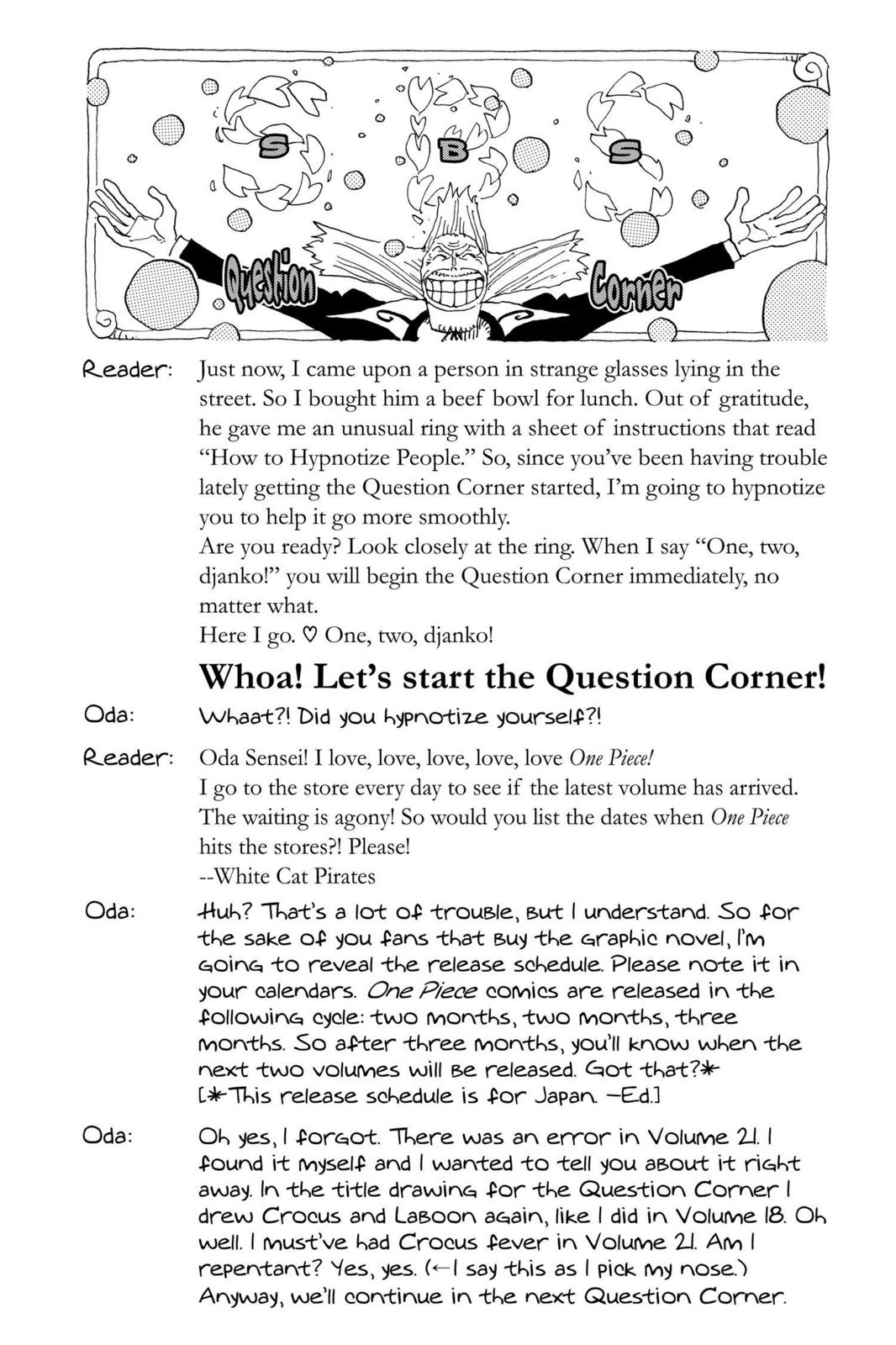 Read one piece En Manga Online