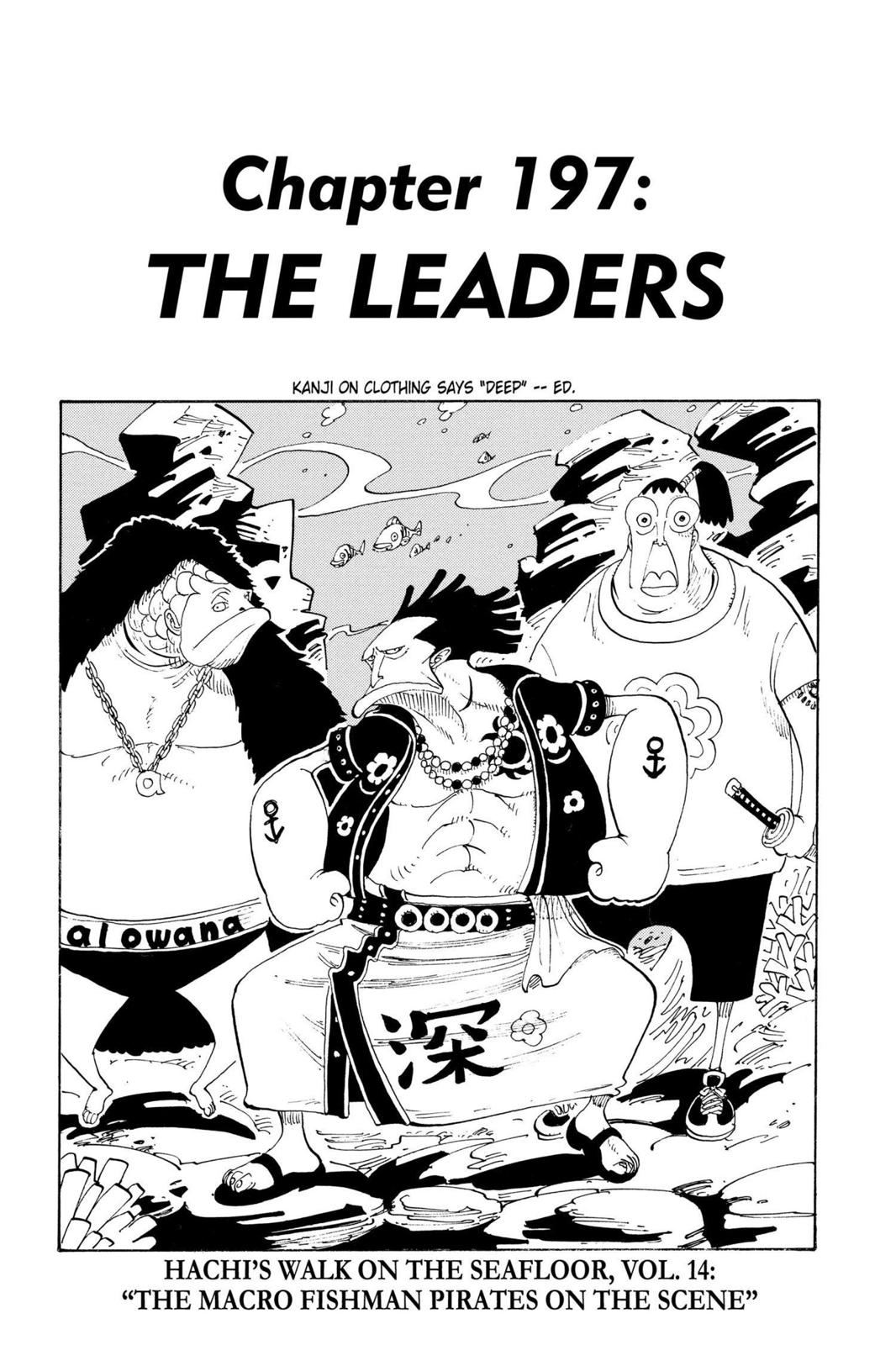 Read one piece En Manga Online