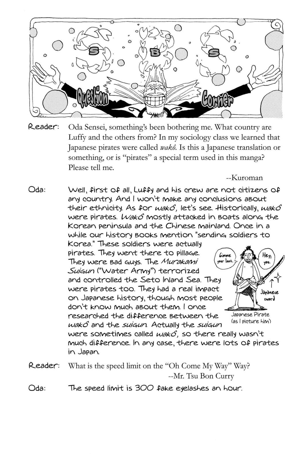 Read one piece En Manga Online