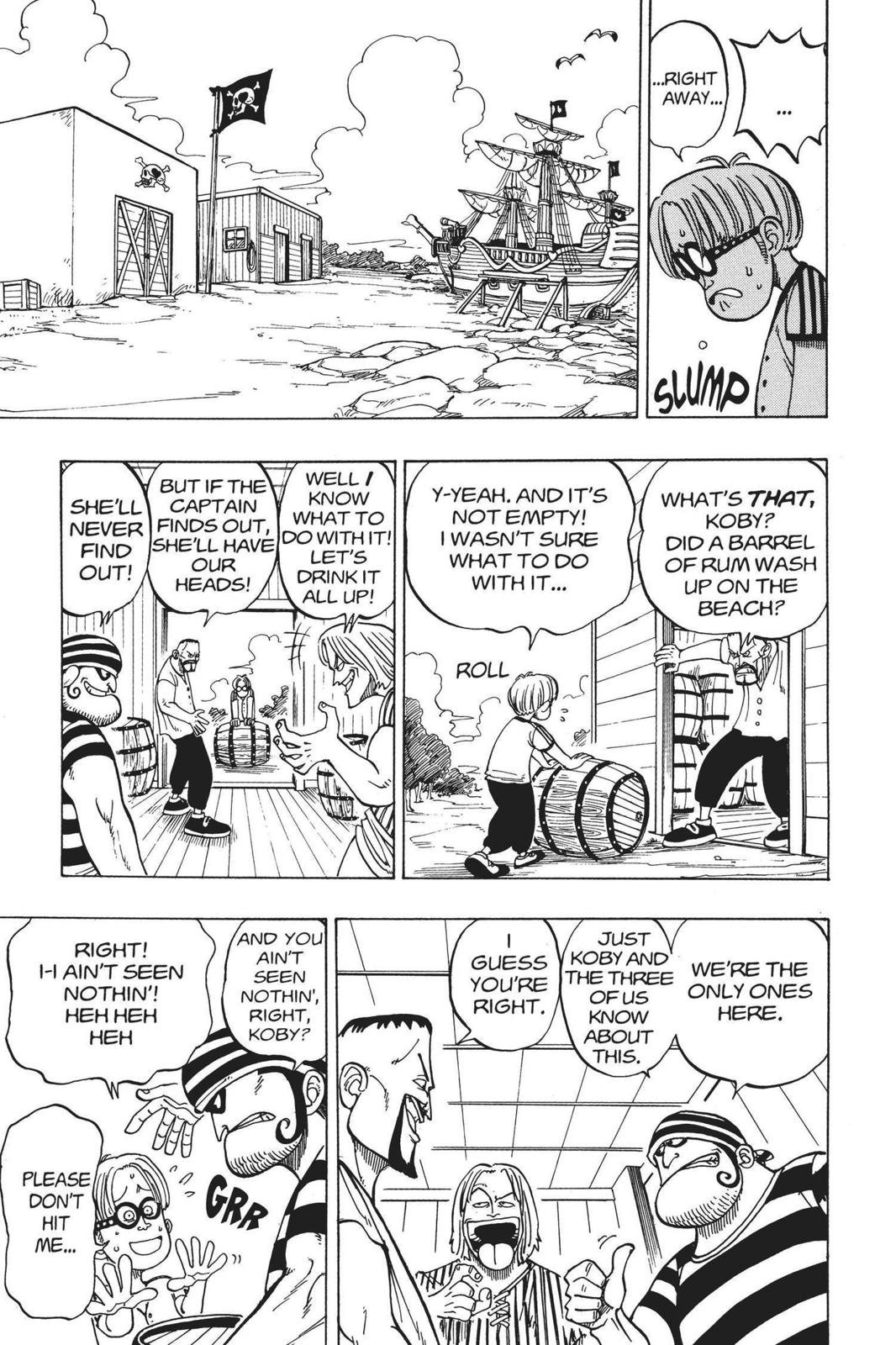 Read one piece En Manga Online
