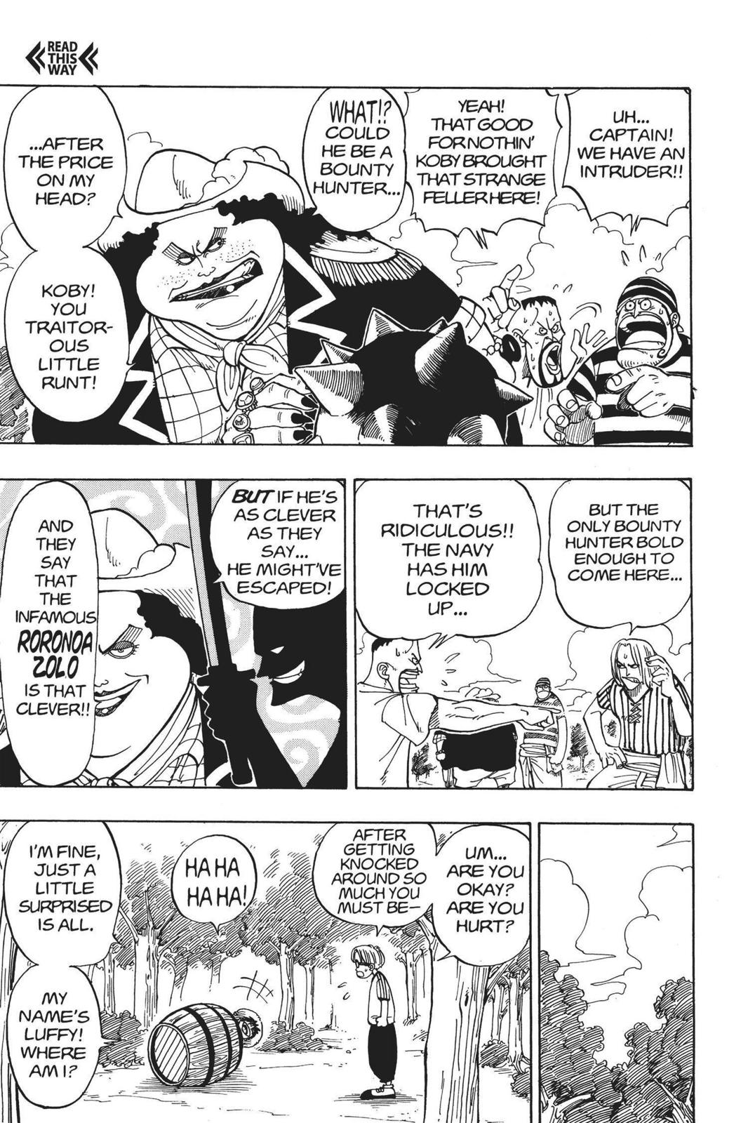 Read one piece En Manga Online