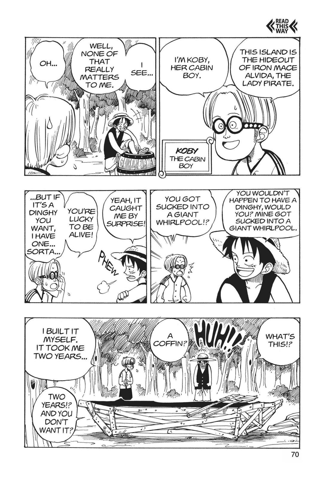 Read one piece En Manga Online