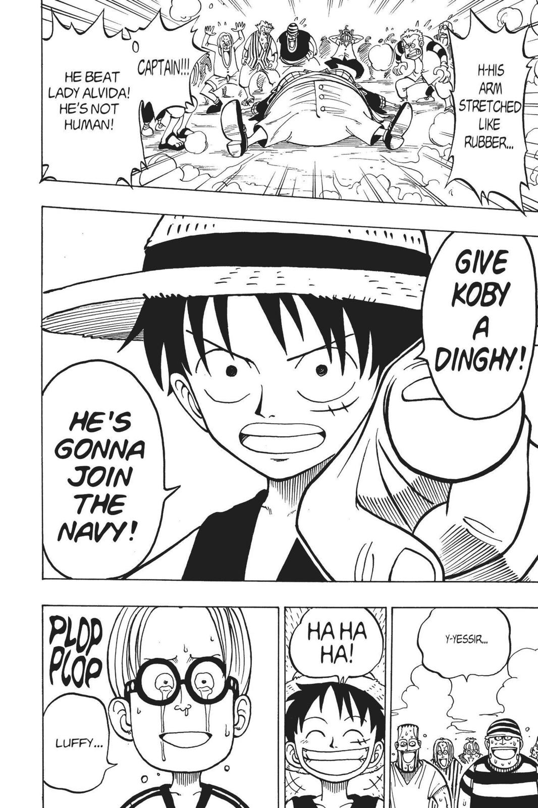 Read one piece En Manga Online