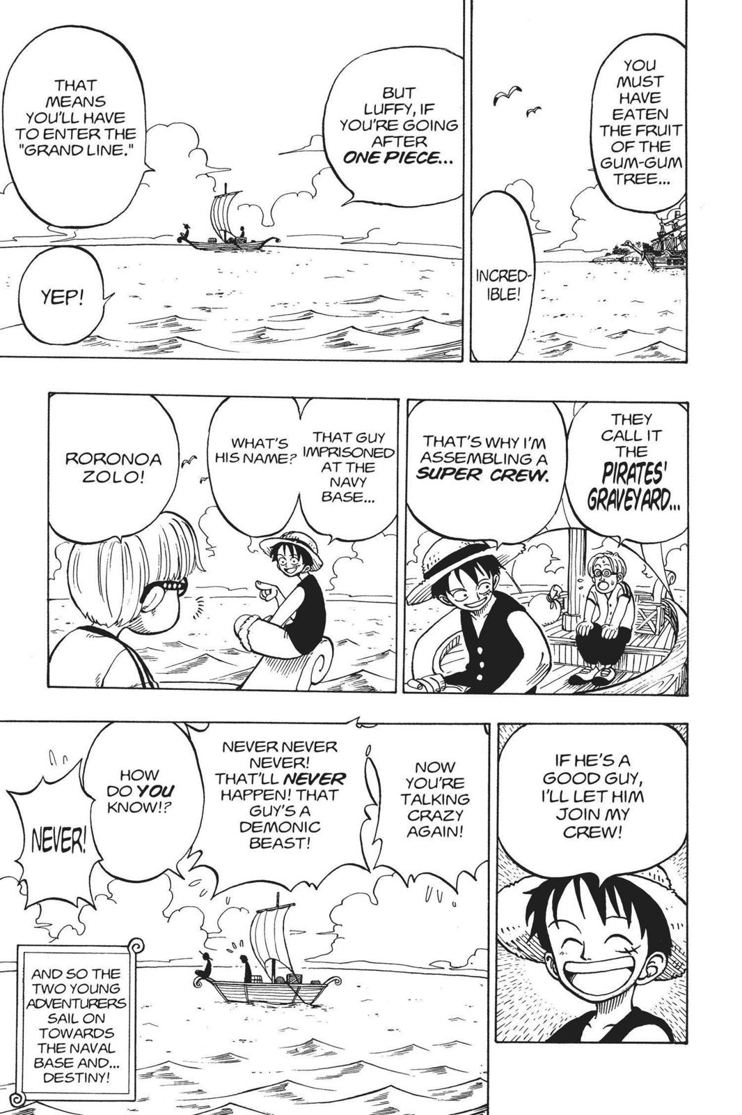 Read one piece En Manga Online