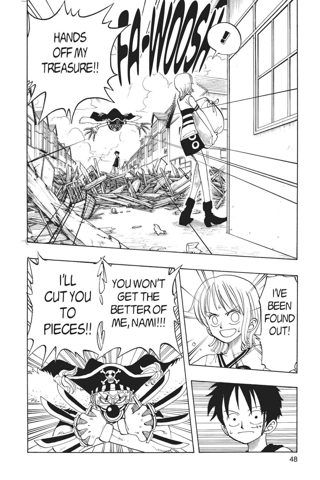 Read one piece En Manga Online