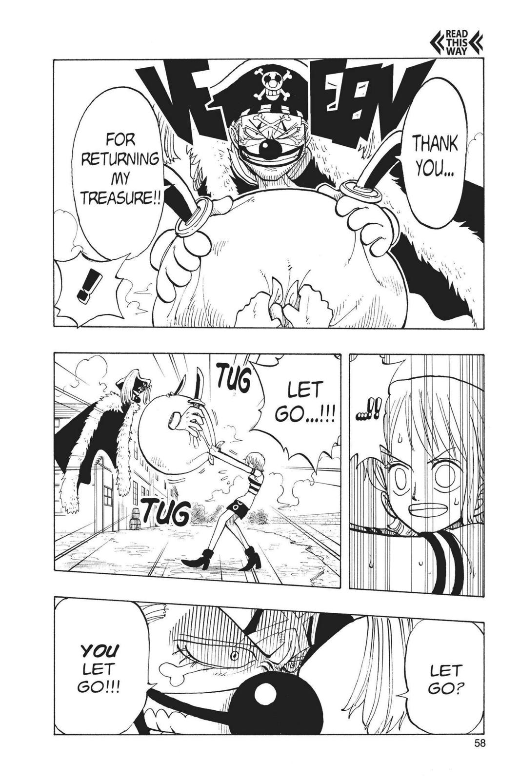Read one piece En Manga Online