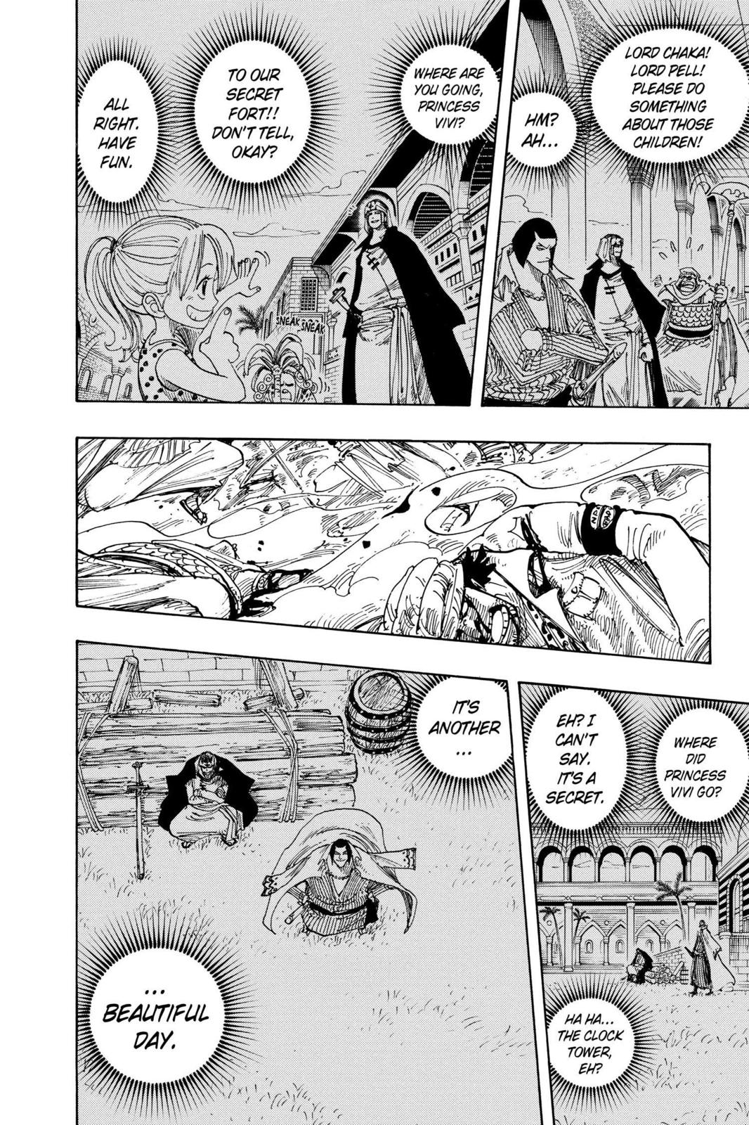 Read one piece En Manga Online
