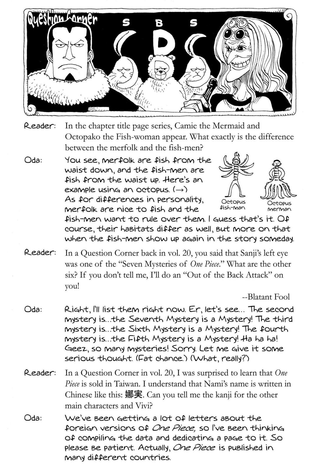 Read one piece En Manga Online