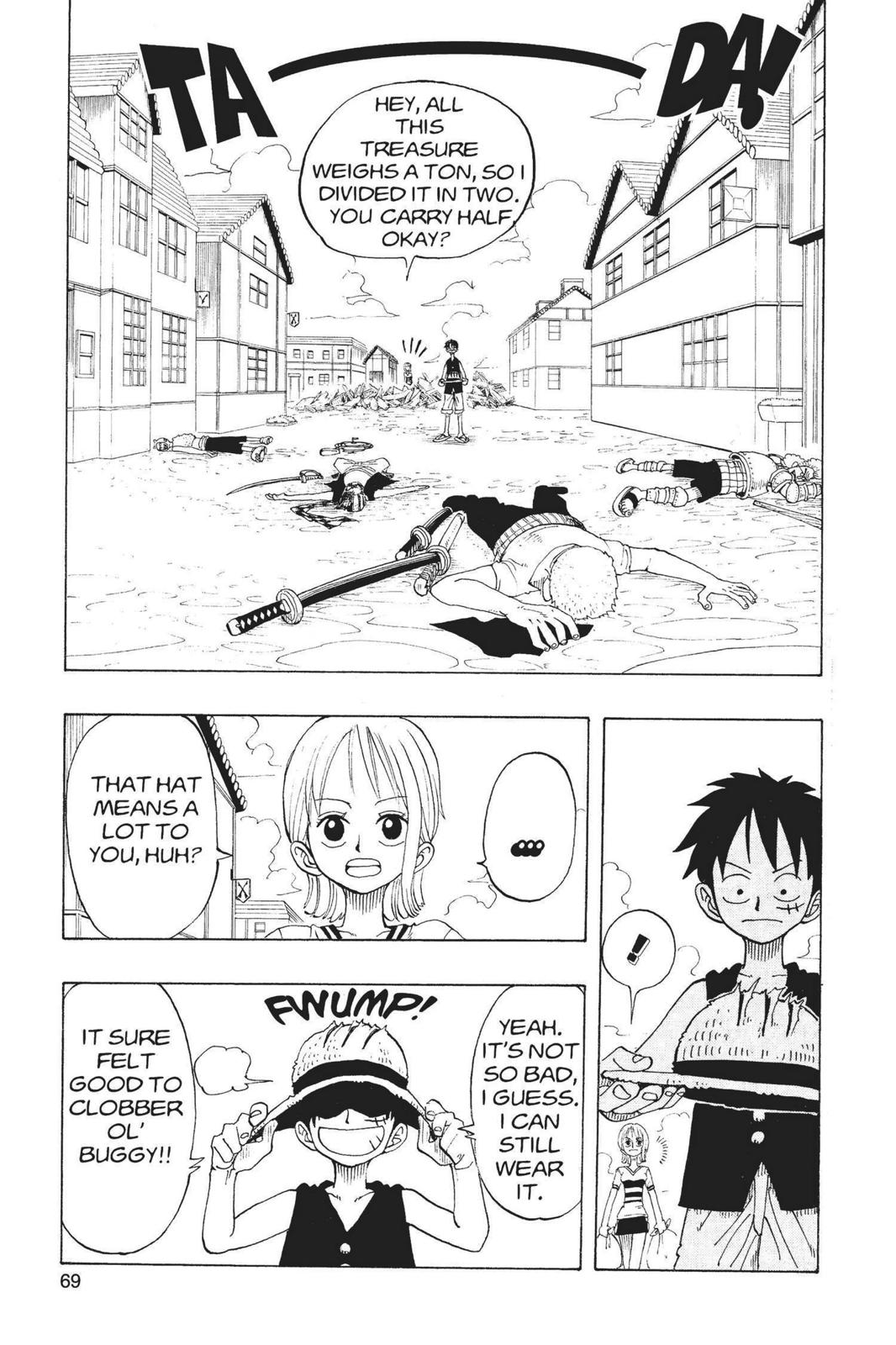 Read one piece En Manga Online