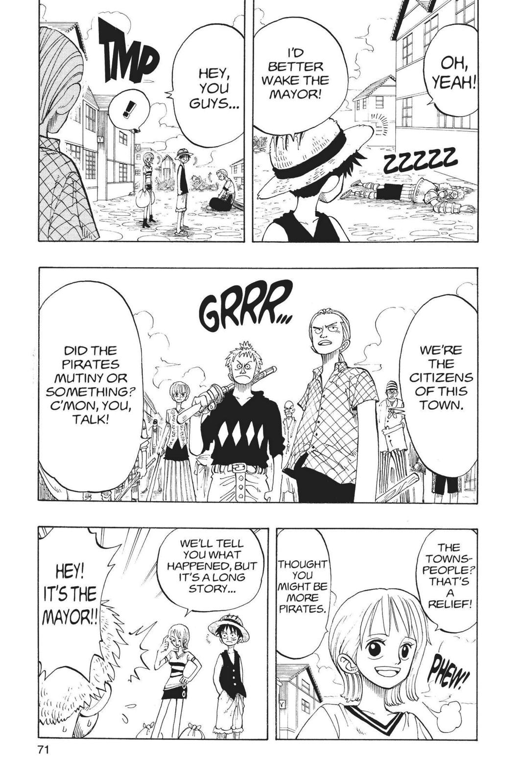 Read one piece En Manga Online