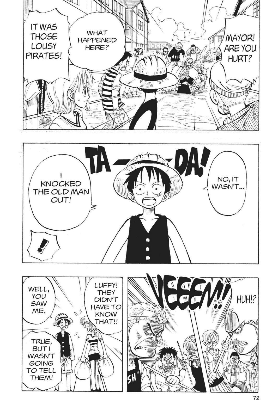 Read one piece En Manga Online